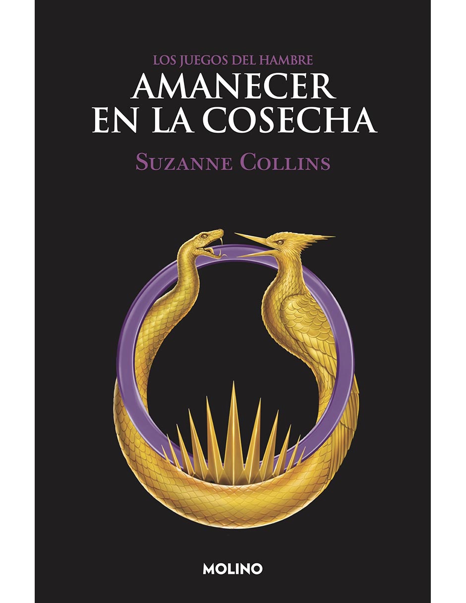 Libro Amanecer en la cosecha de Suzanne Collins