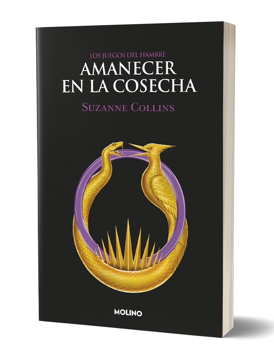 Libro Amanecer en la cosecha de Suzanne Collins 2