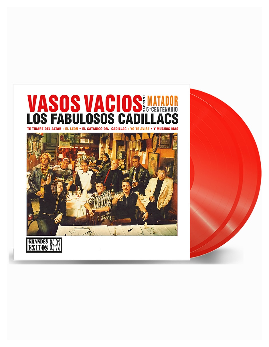Vasos Vacíos de Los Fabulosos Cadillacs LP | Liverpool