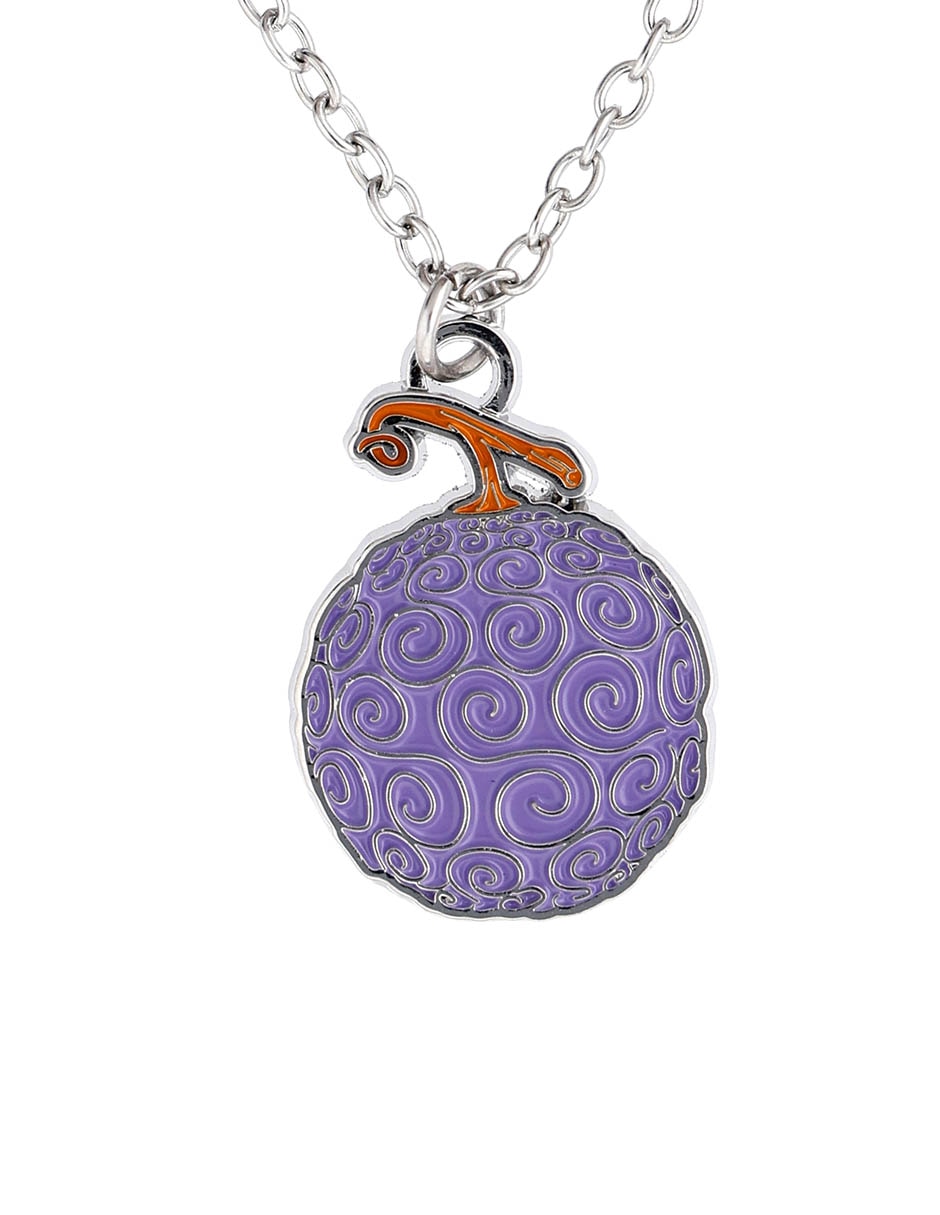 Collar Fruta del Diablo One Piece Collar Fruta del Diablo One Piece