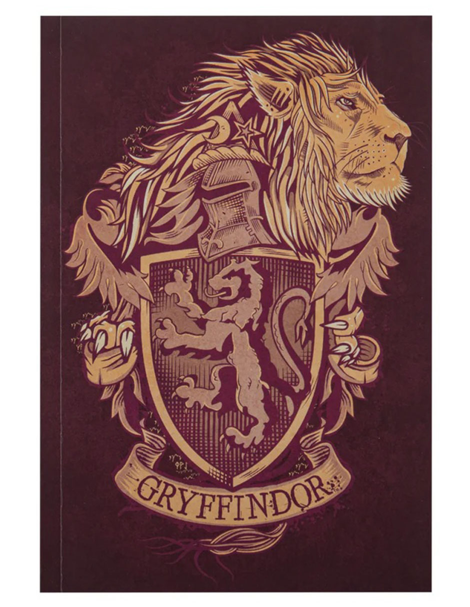 Libreta Harry Potter a rayas