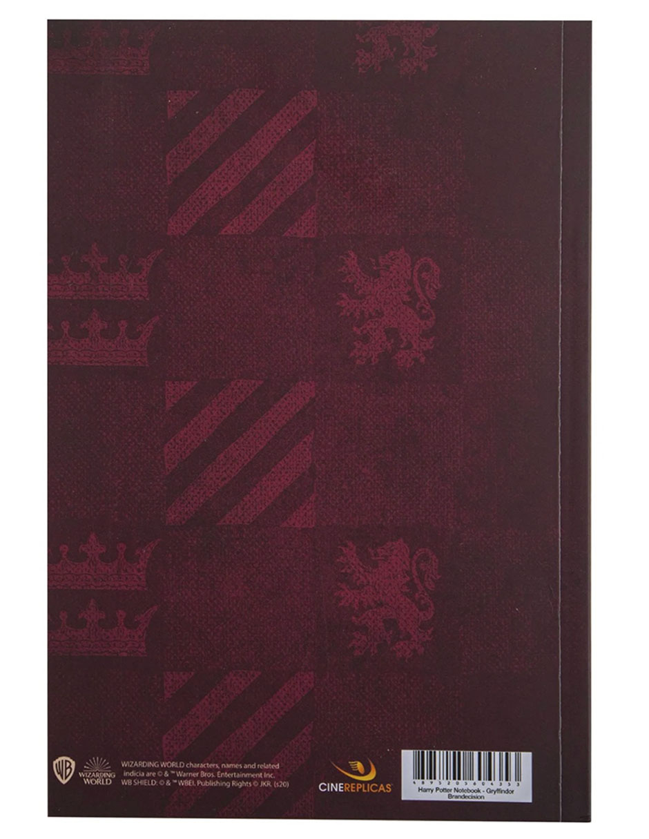 Libreta Harry Potter a rayas 2
