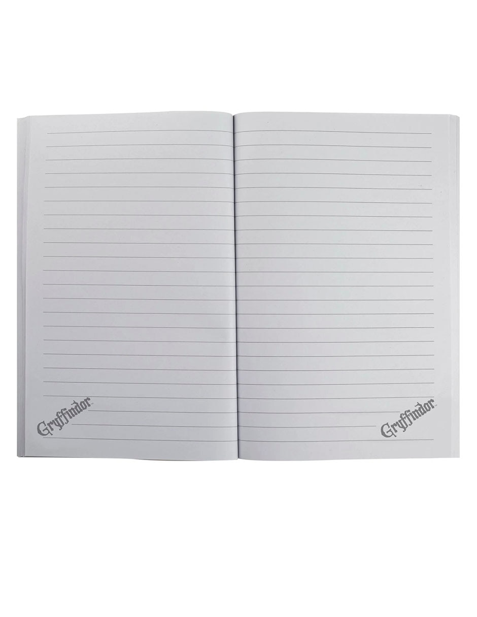 Libreta Harry Potter a rayas 3