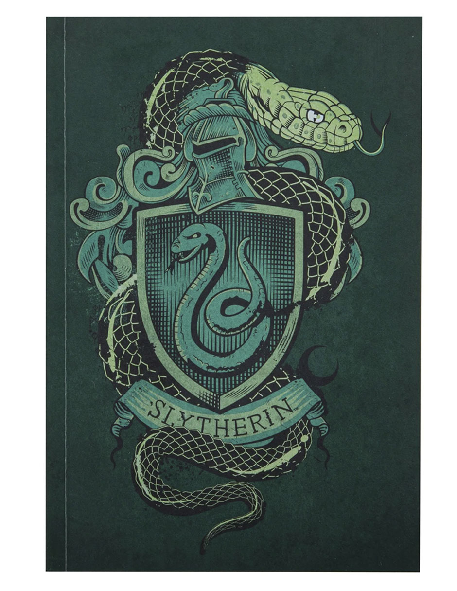 Libreta Harry Potter a rayas