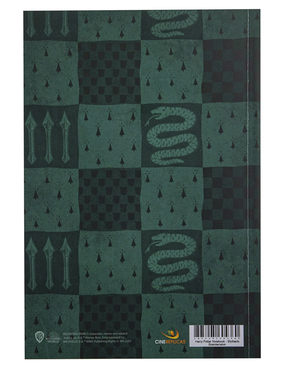 Libreta Harry Potter a rayas 2