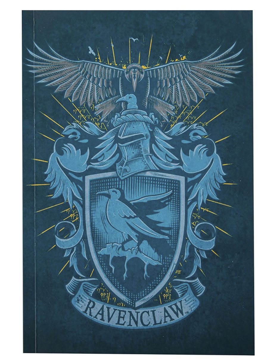 Libreta Harry Potter a rayas