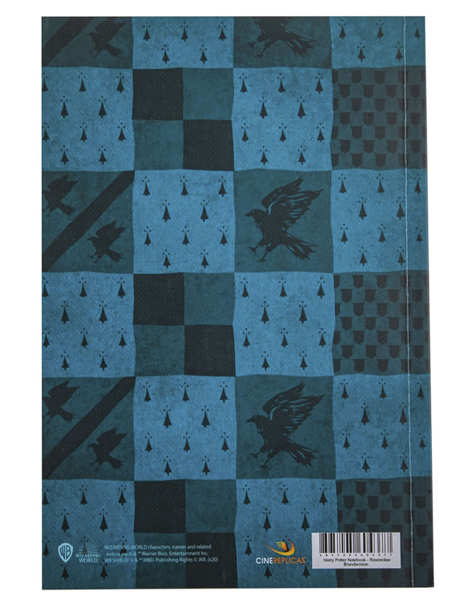 Libreta Harry Potter a rayas 2