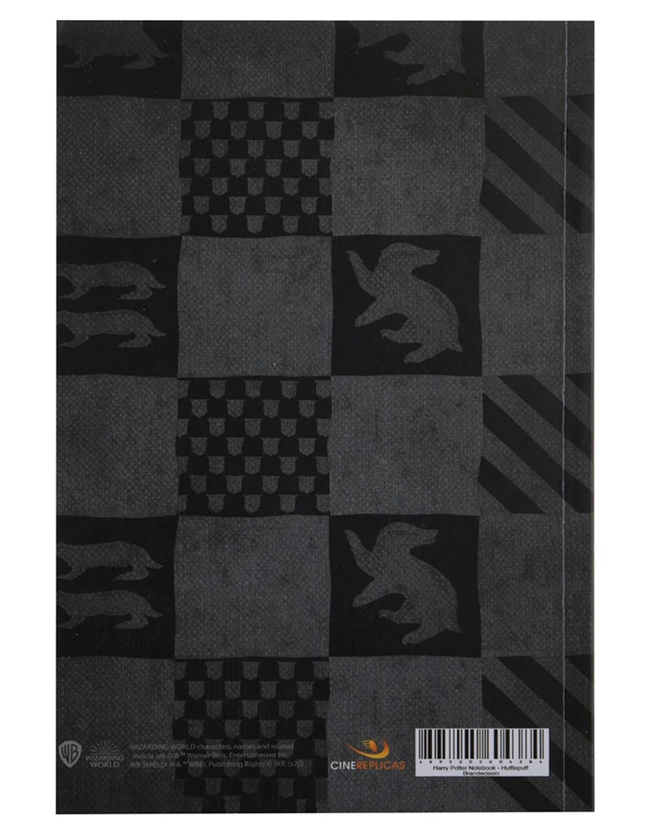 Libreta Paldone Harry Potter a rayas 2
