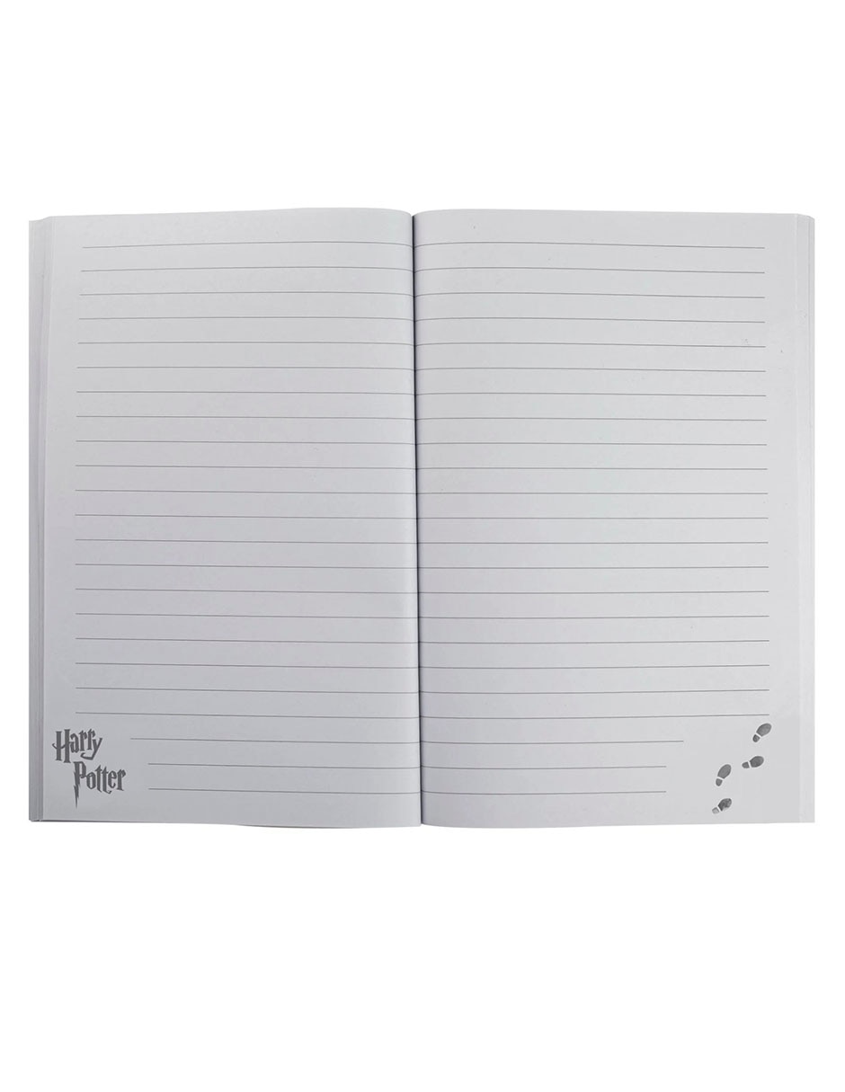 Libreta Harry Potter a rayas 3