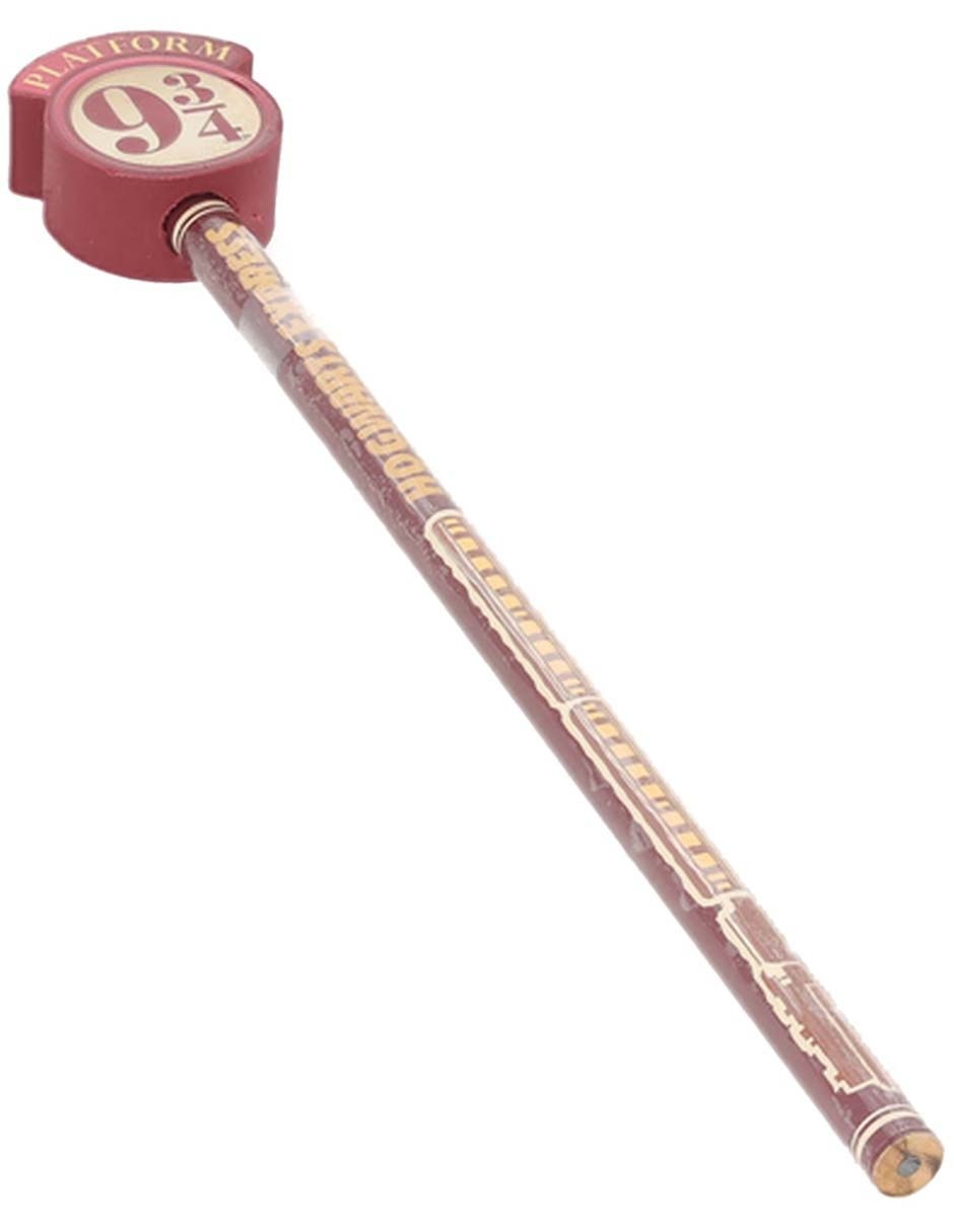Lápiz con borrador Andén 9 3/4 3
