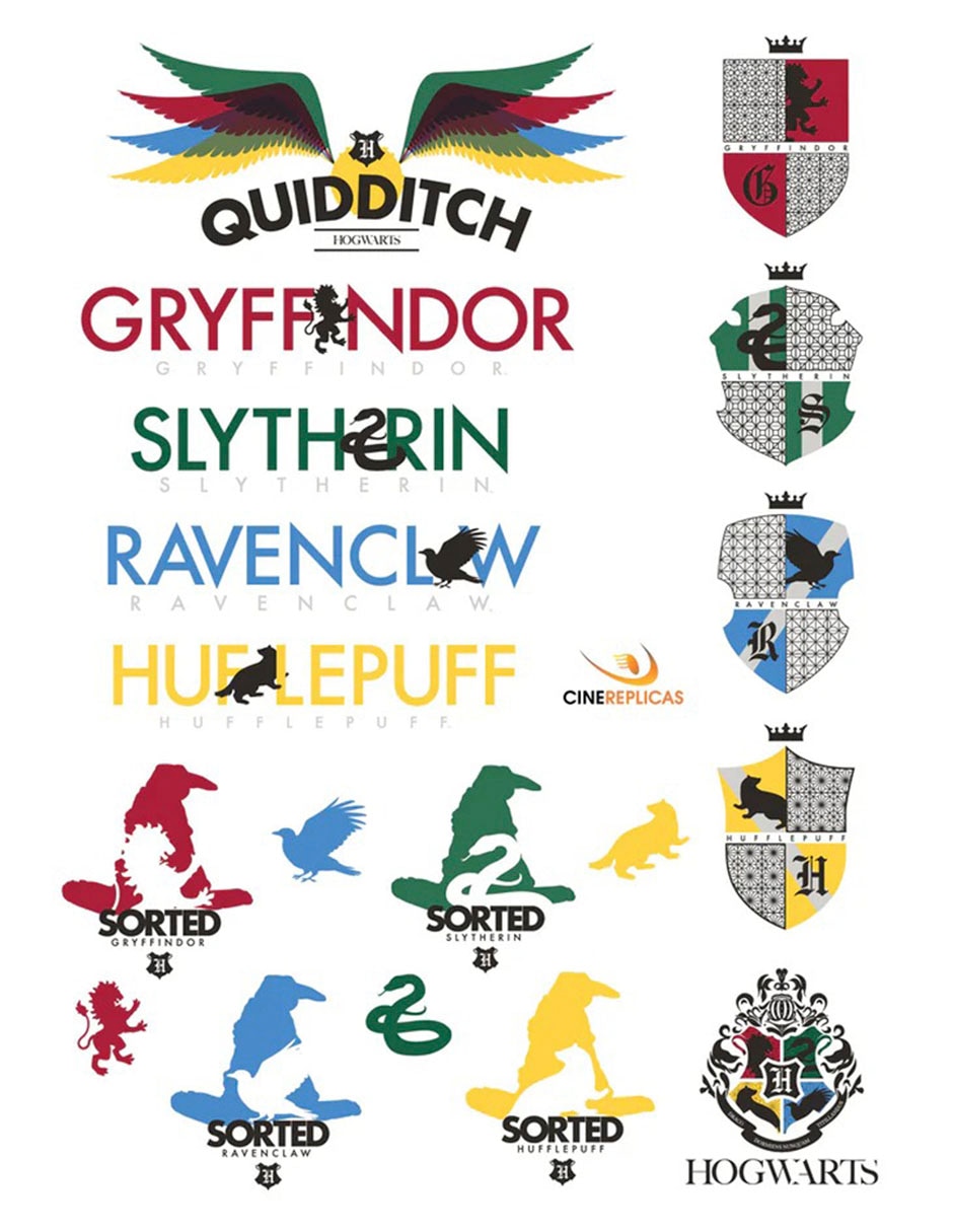 Set de stickers Harry Potter 3