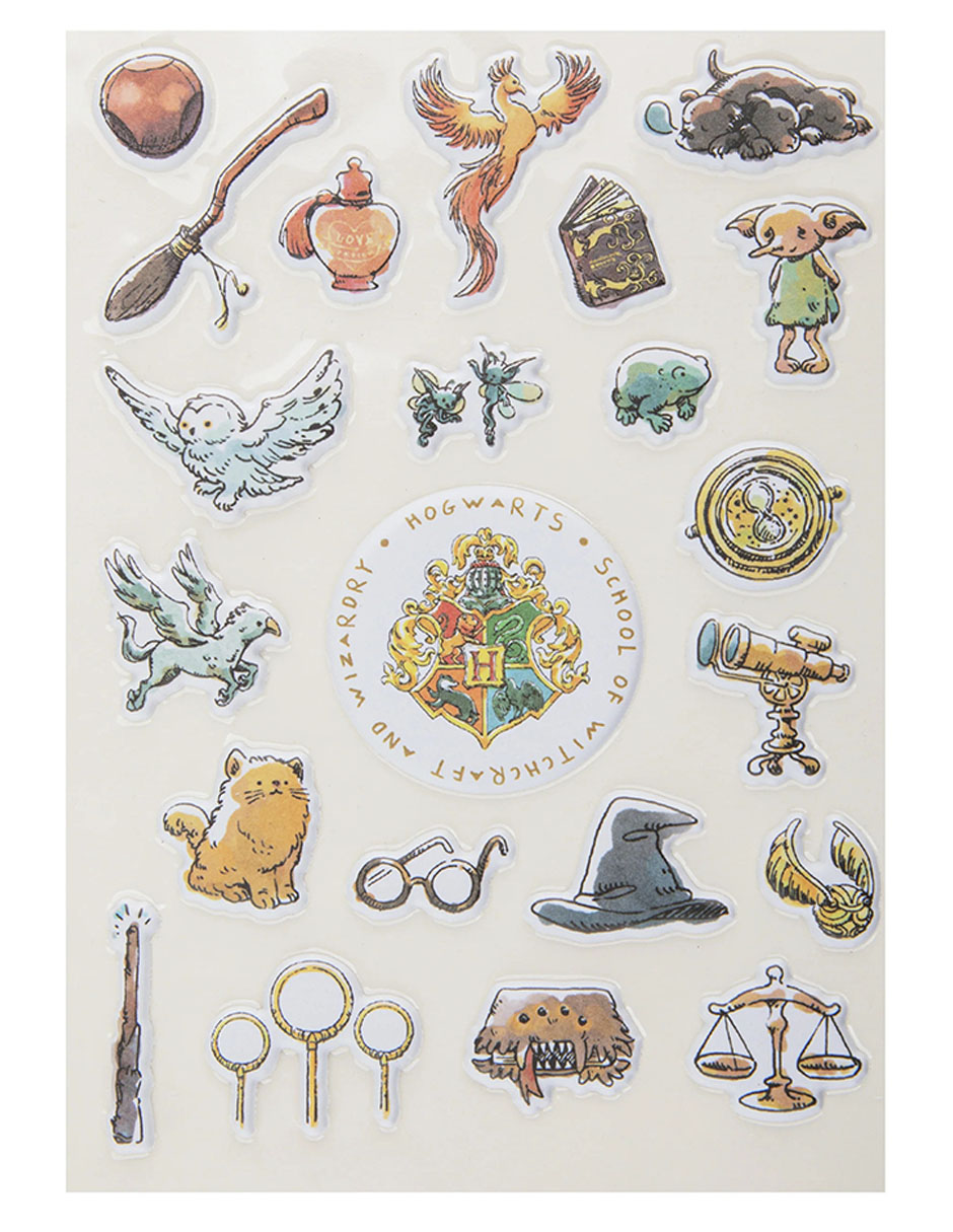 Sticker Harry Potter 2