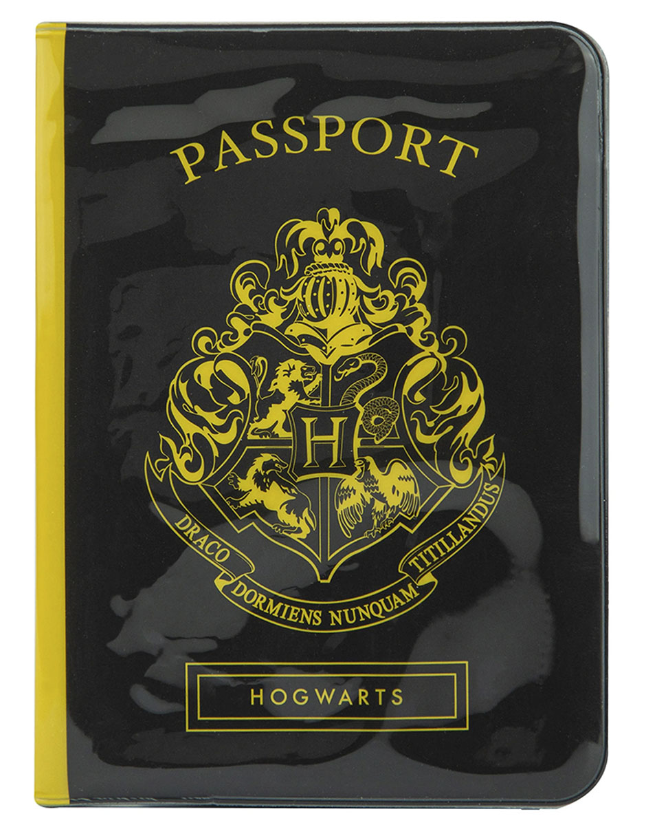 Porta pasaporte-ballpoint Harry Potter 3