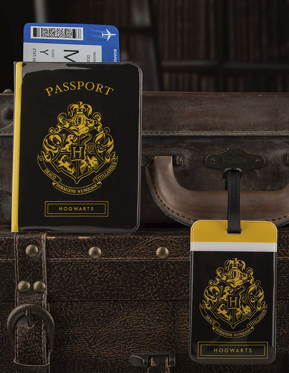 Porta pasaporte-ballpoint Harry Potter 4