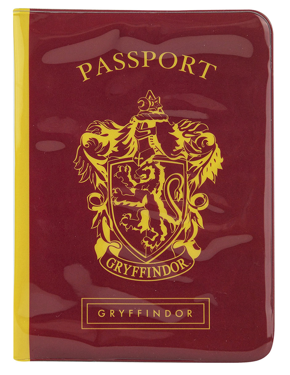 Porta pasaporte-ballpoint Gryffindor Harry Potter 3