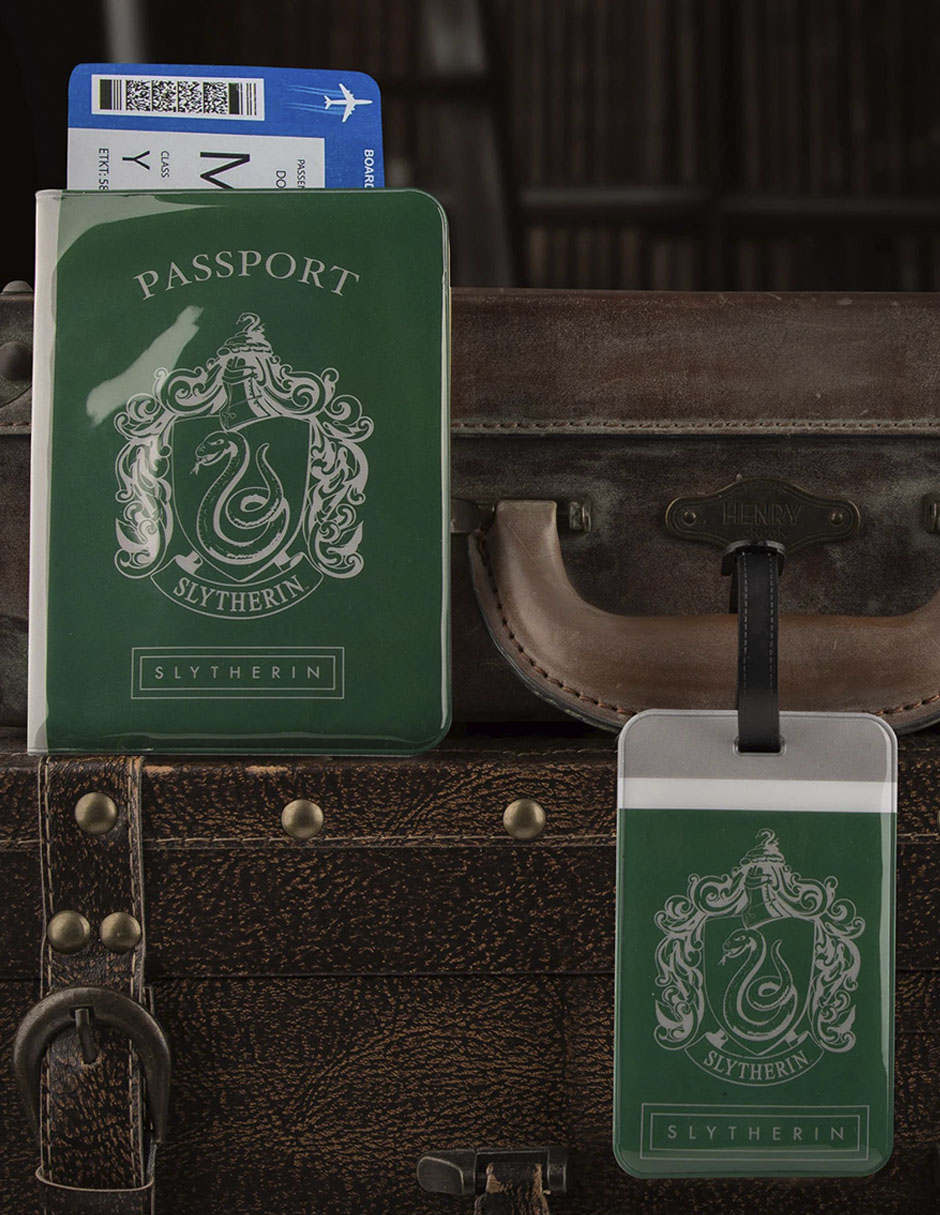 Porta pasaporte-ballpoint Harry Potter 4