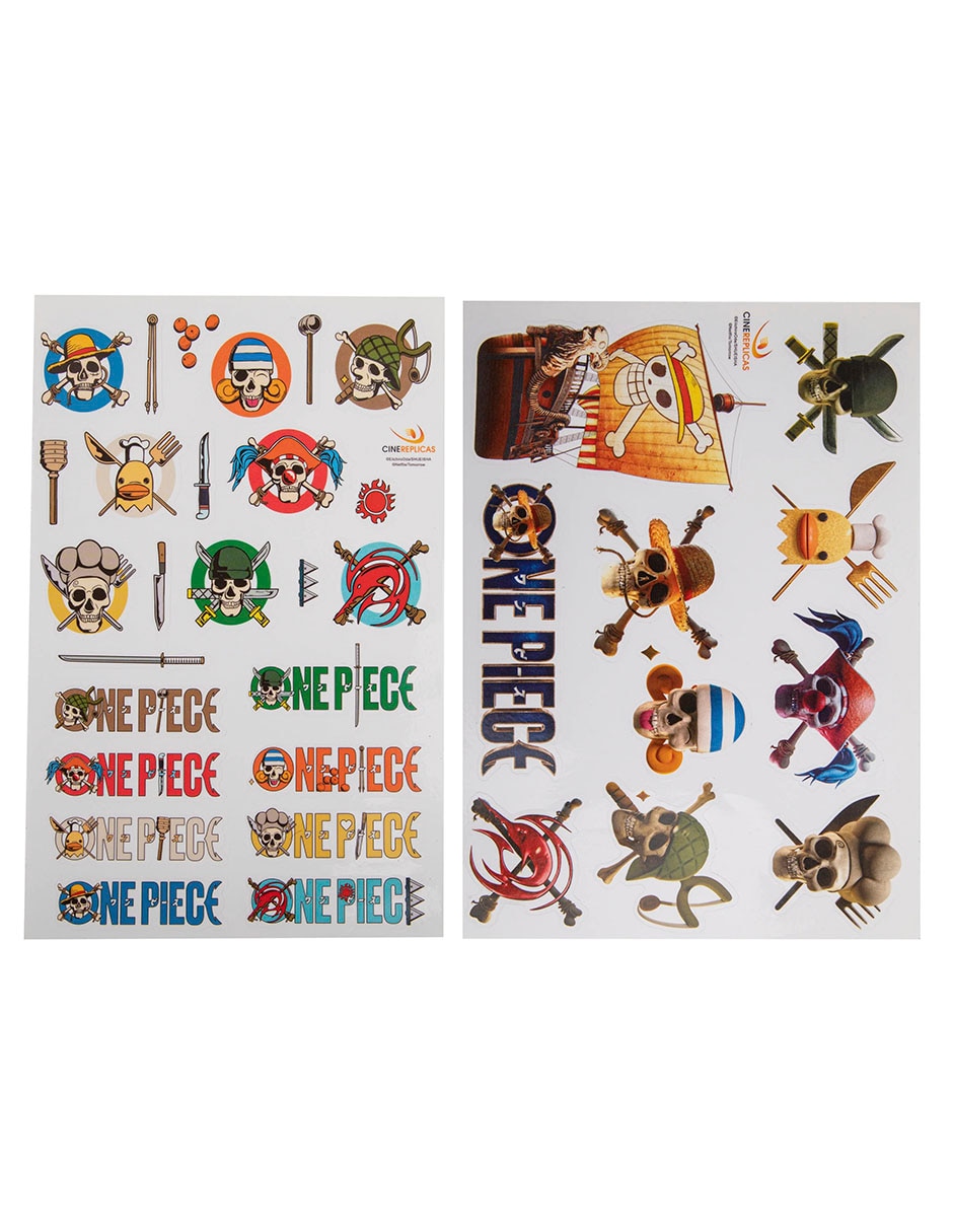 Set stickers One Piece