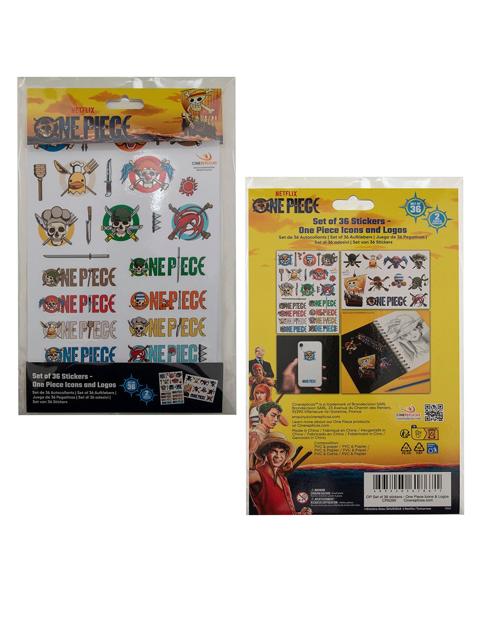 Set stickers One Piece 2