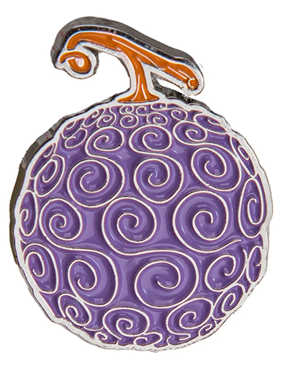 Pin Fruta del Diablo