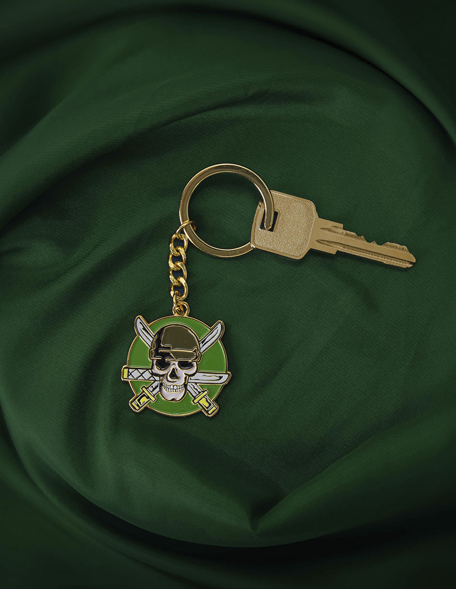 Llavero Zoro 3