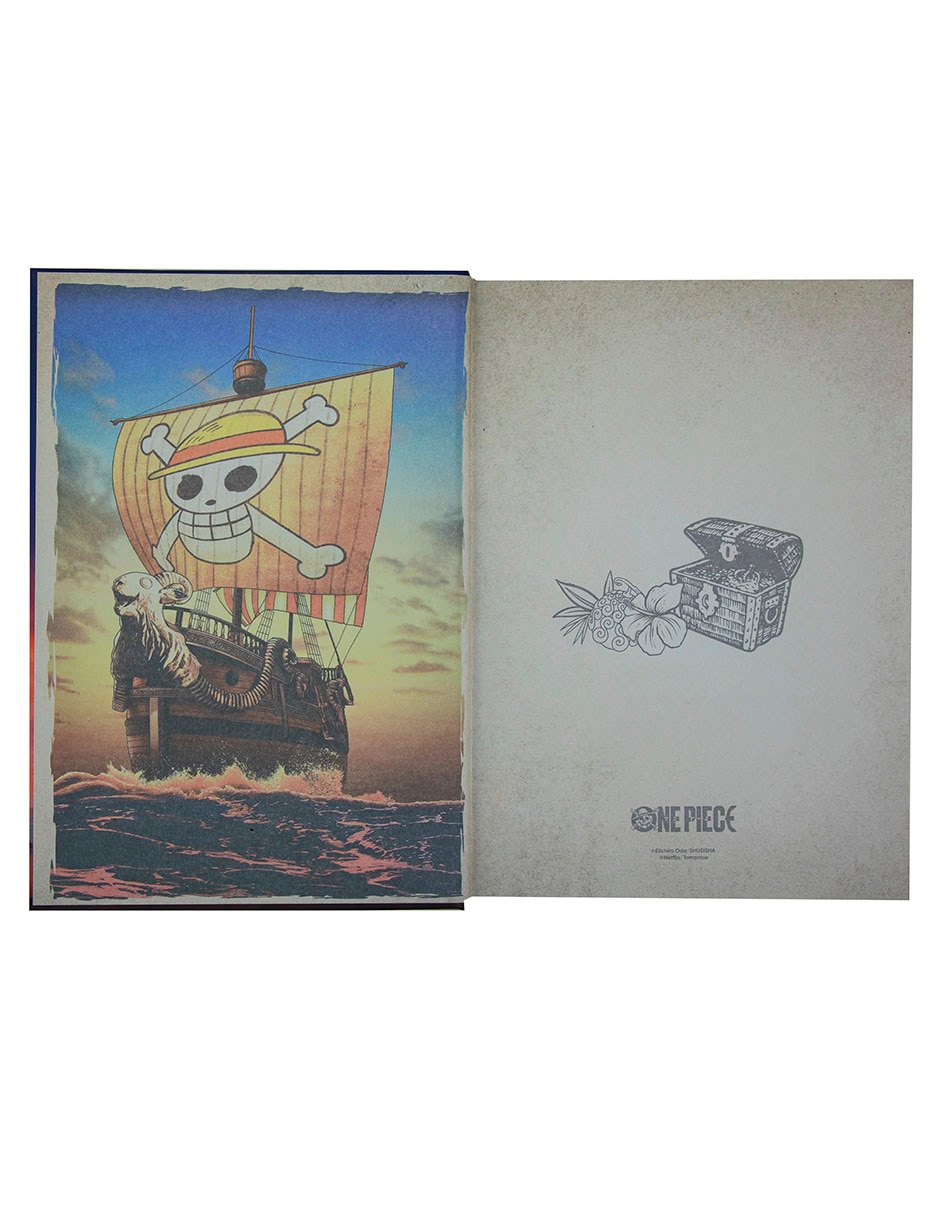 Libreta One Piece a rayas 3