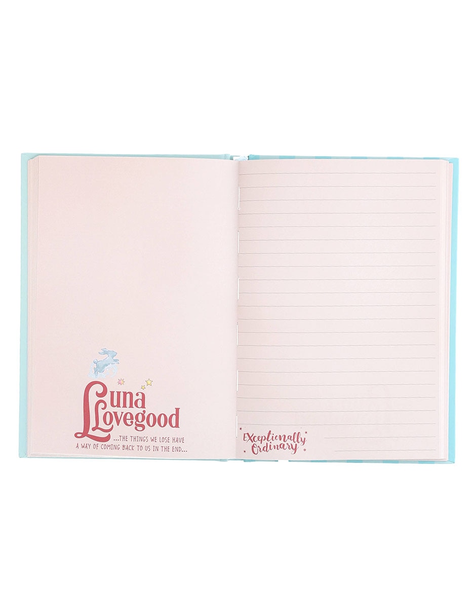 Libreta Luna Lovegood a rayas 3
