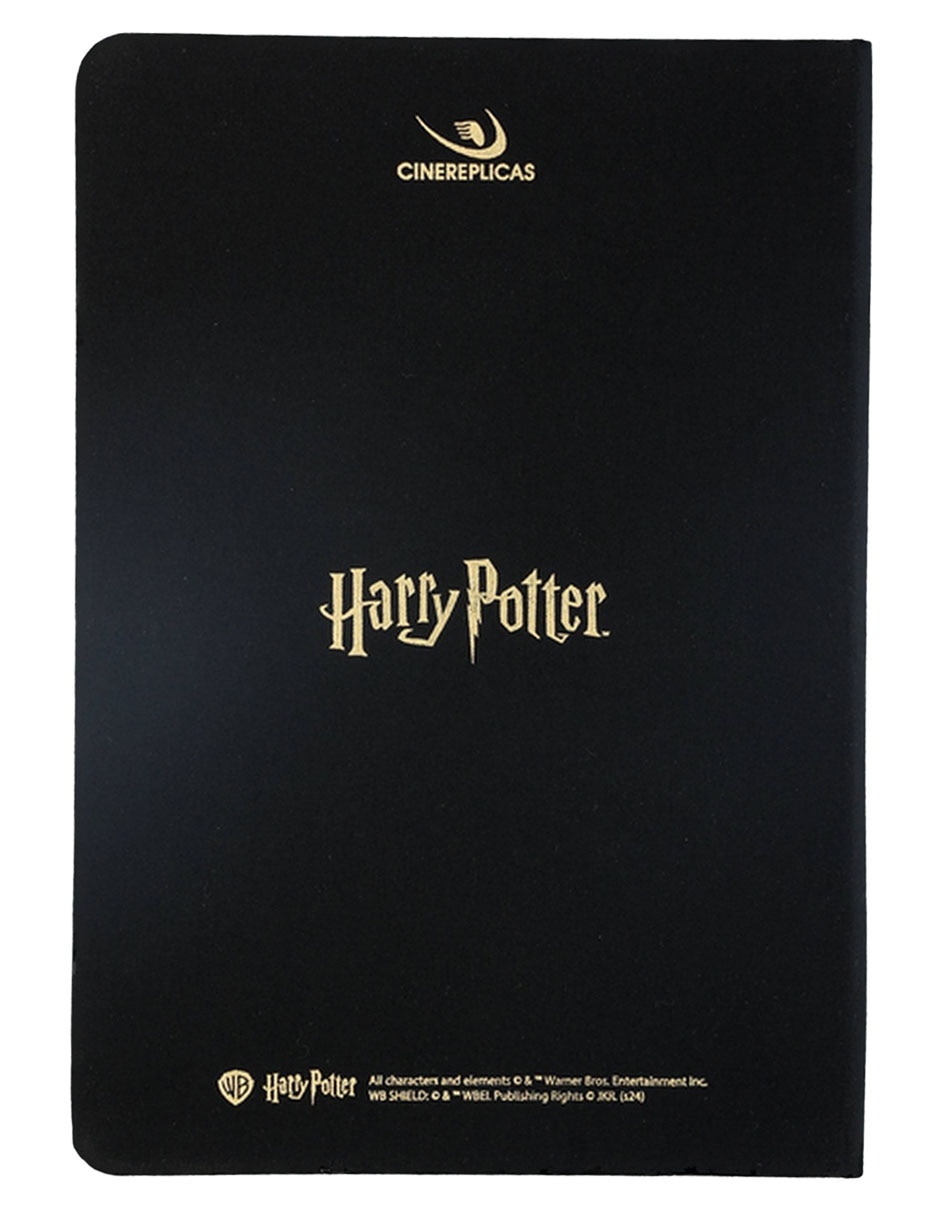 Libreta Harry Potter a rayas 2