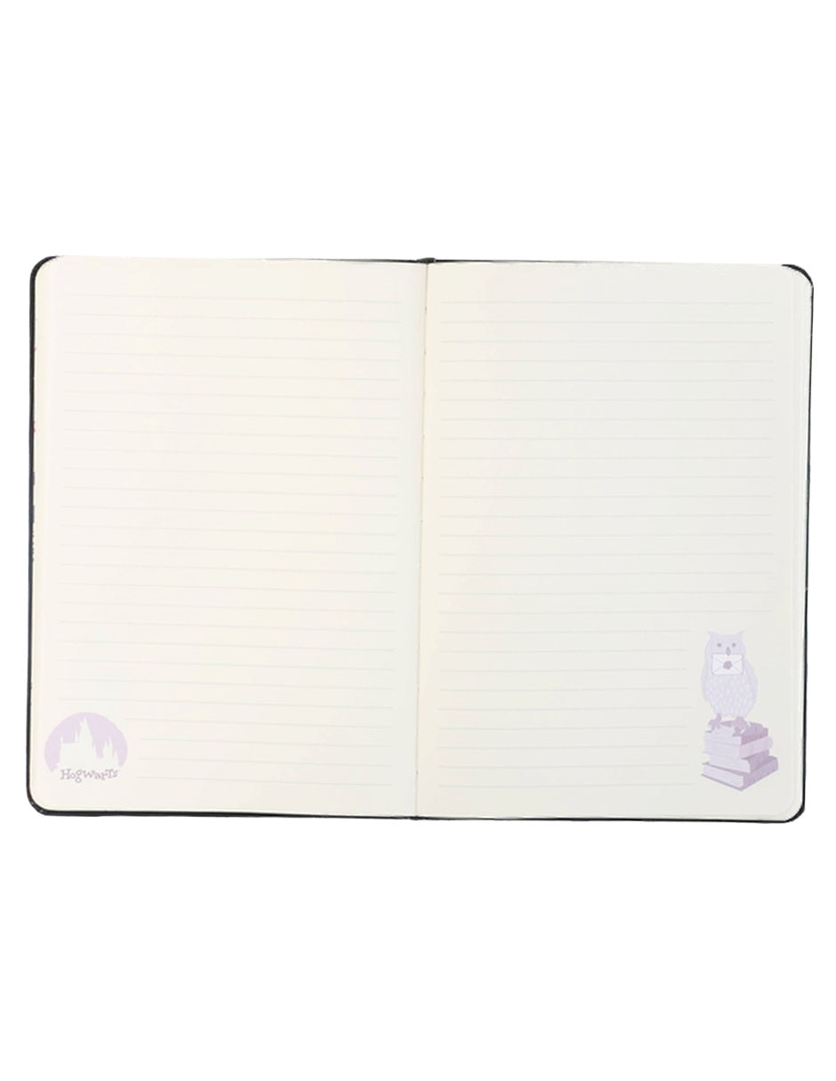 Libreta Harry Potter a rayas 3