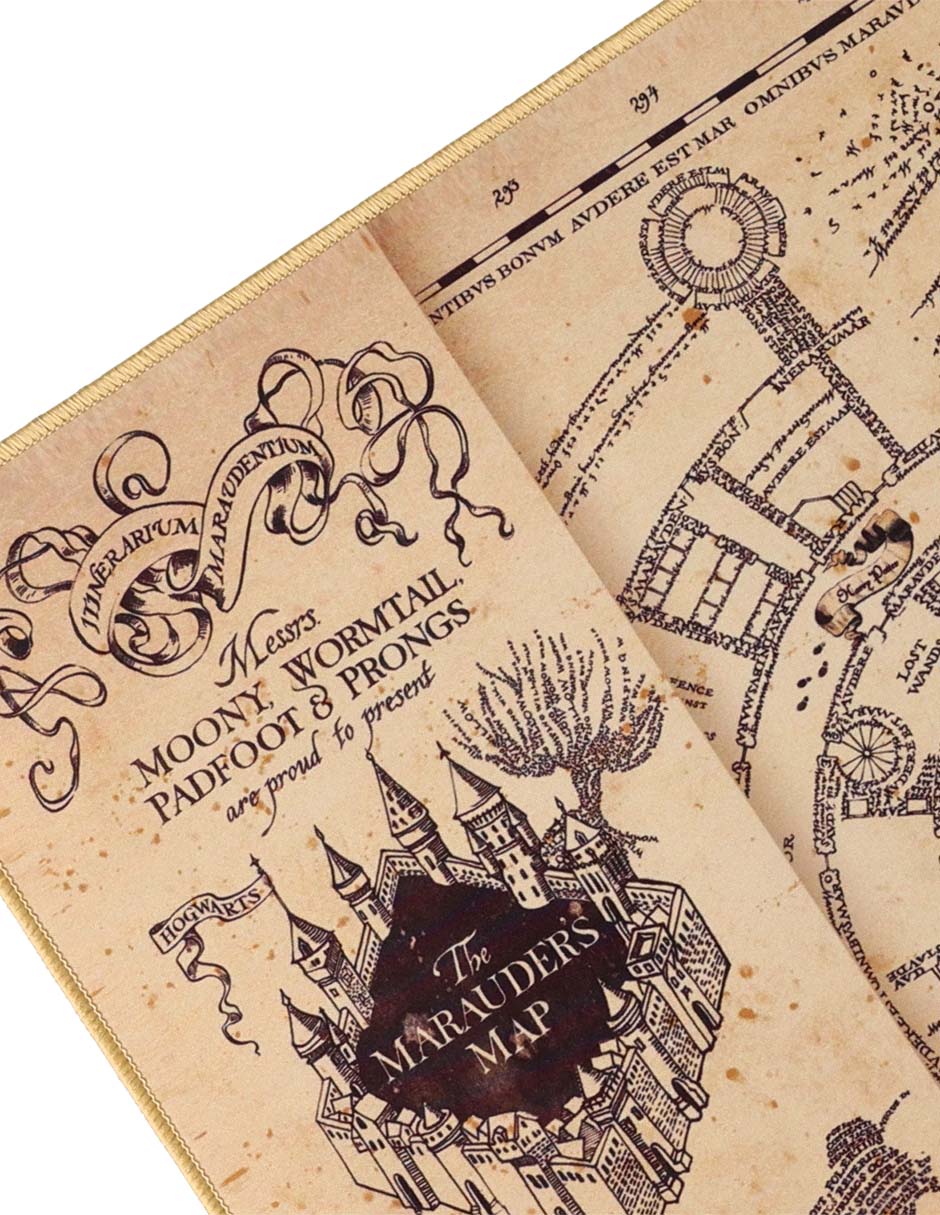 Mouse Pad Mapa Merodeador