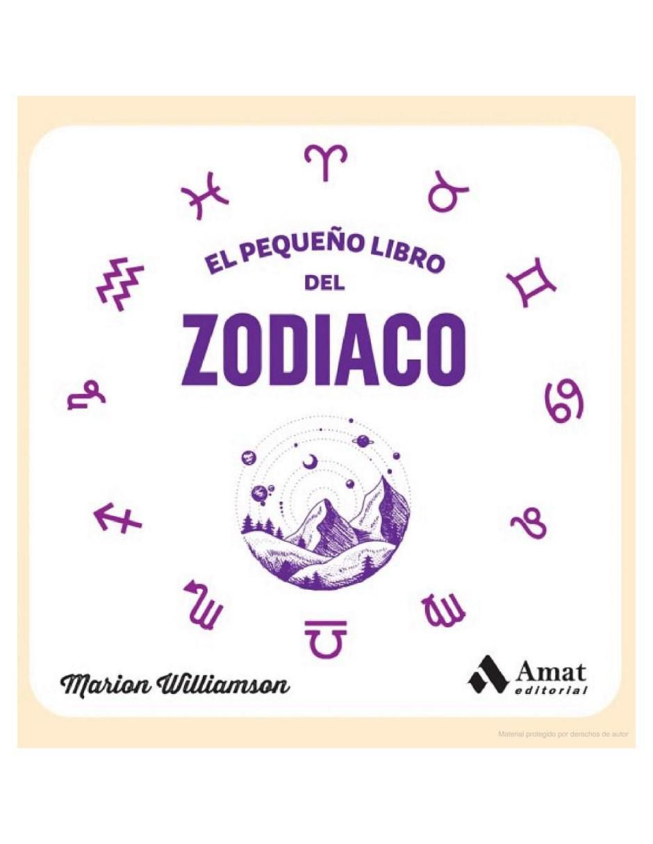 El Pequeño Libro del Zodiaco de Marion Williamson