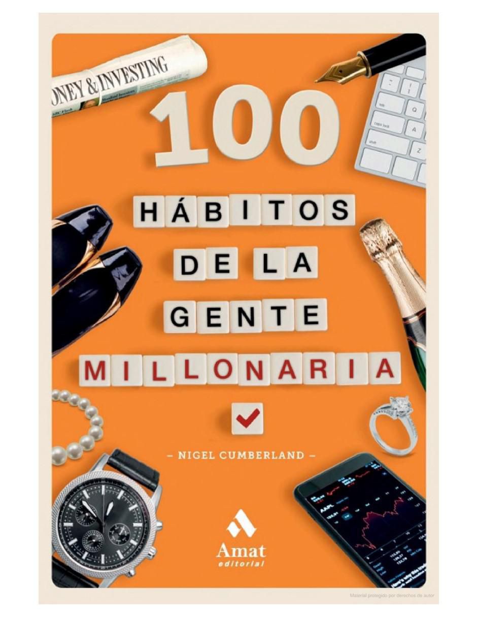 Libro 100 Hábitos de La Gente Millonaria de Nigel Cumberland 2