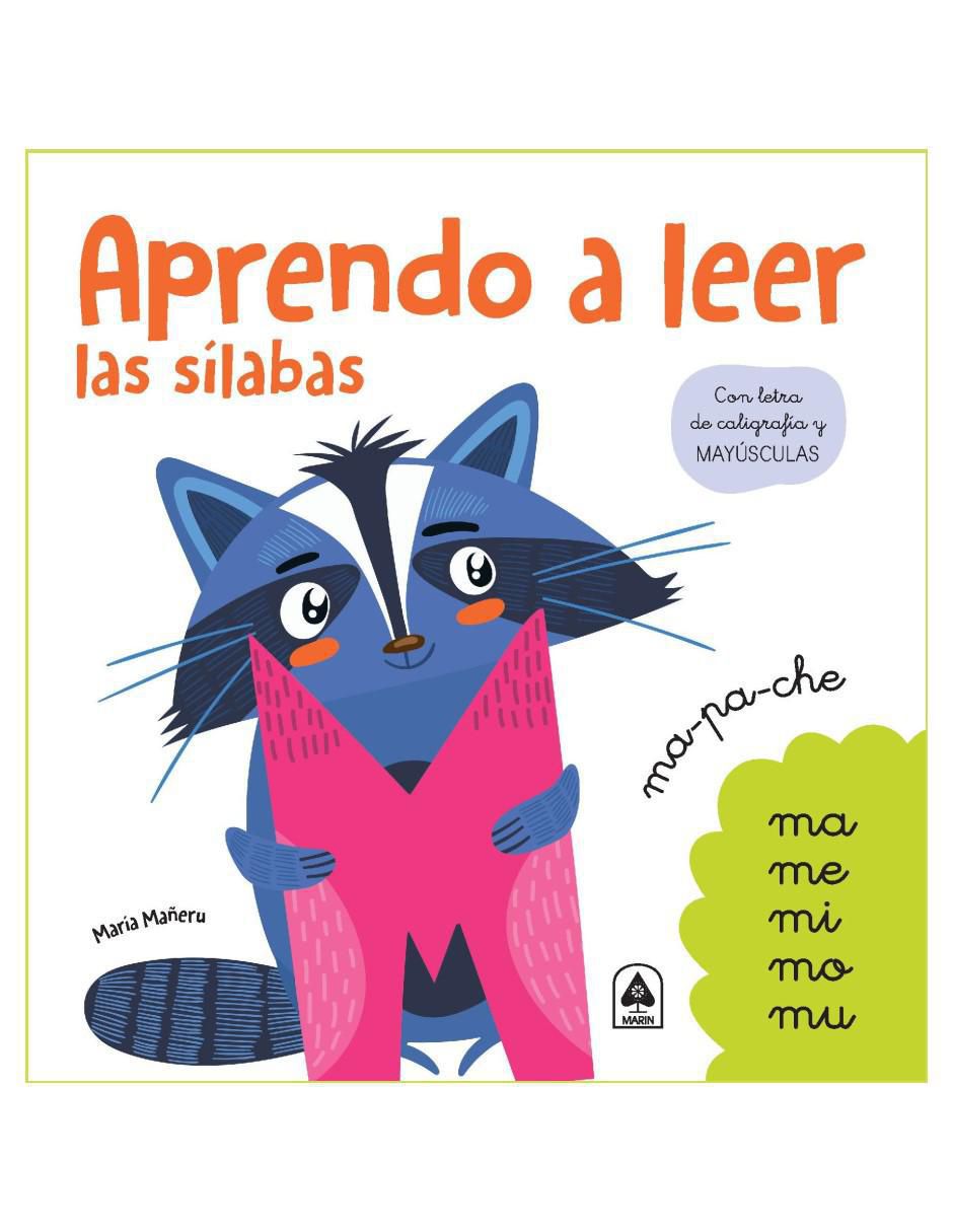 Libro Aprendo A Leer Las Sílabas de Maria Mañeru