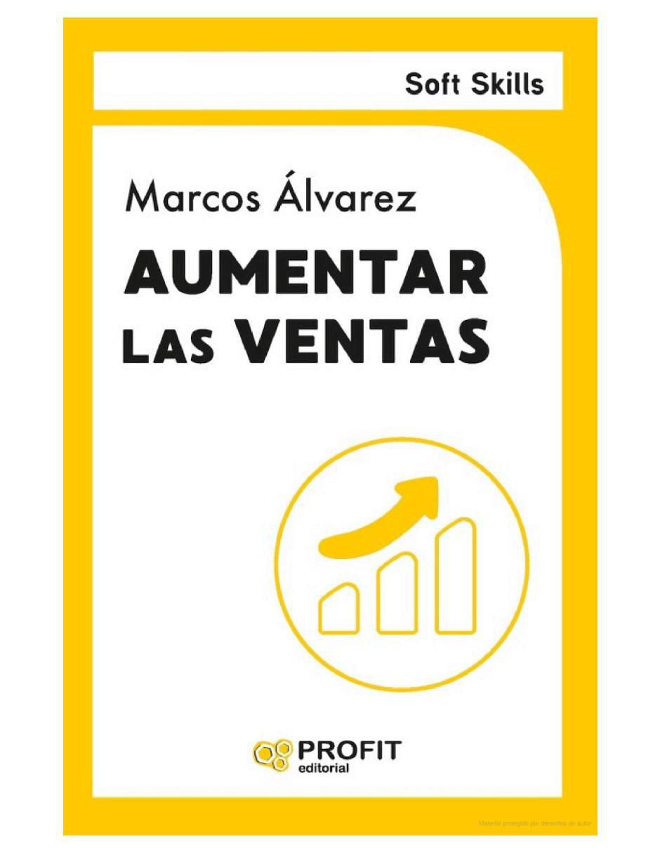 Libro Aumentar Las Ventas - Soft Skills de Marcos Álvarez 2
