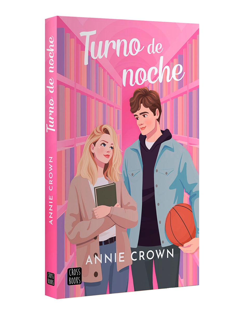 Libro Turno De Noche de Annie Crown 2