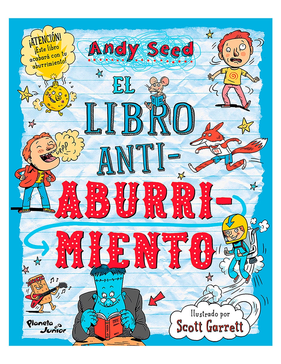 El Libro Antiaburrimiento de Andy Seed El Libro Antiaburrimiento de Andy Seed