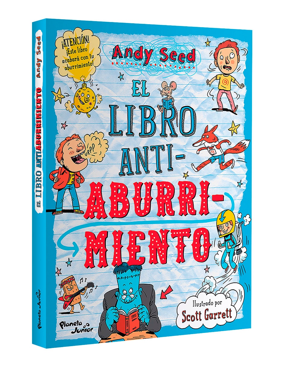 El Libro Antiaburrimiento de Andy Seed 2