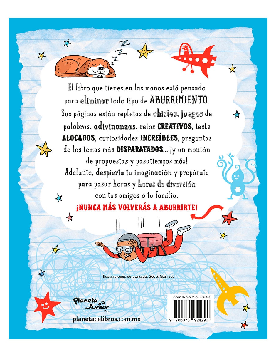 El Libro Antiaburrimiento de Andy Seed 3