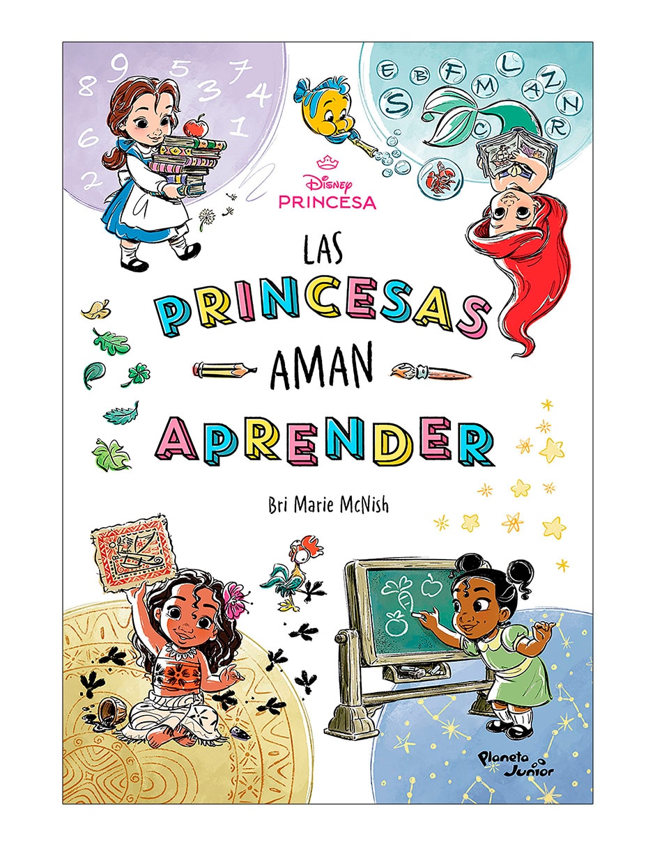 Libro Las Princesas Aman Aprender de Bri Marie Mcnish Libro Las Princesas Aman Aprender de Bri Marie Mcnish