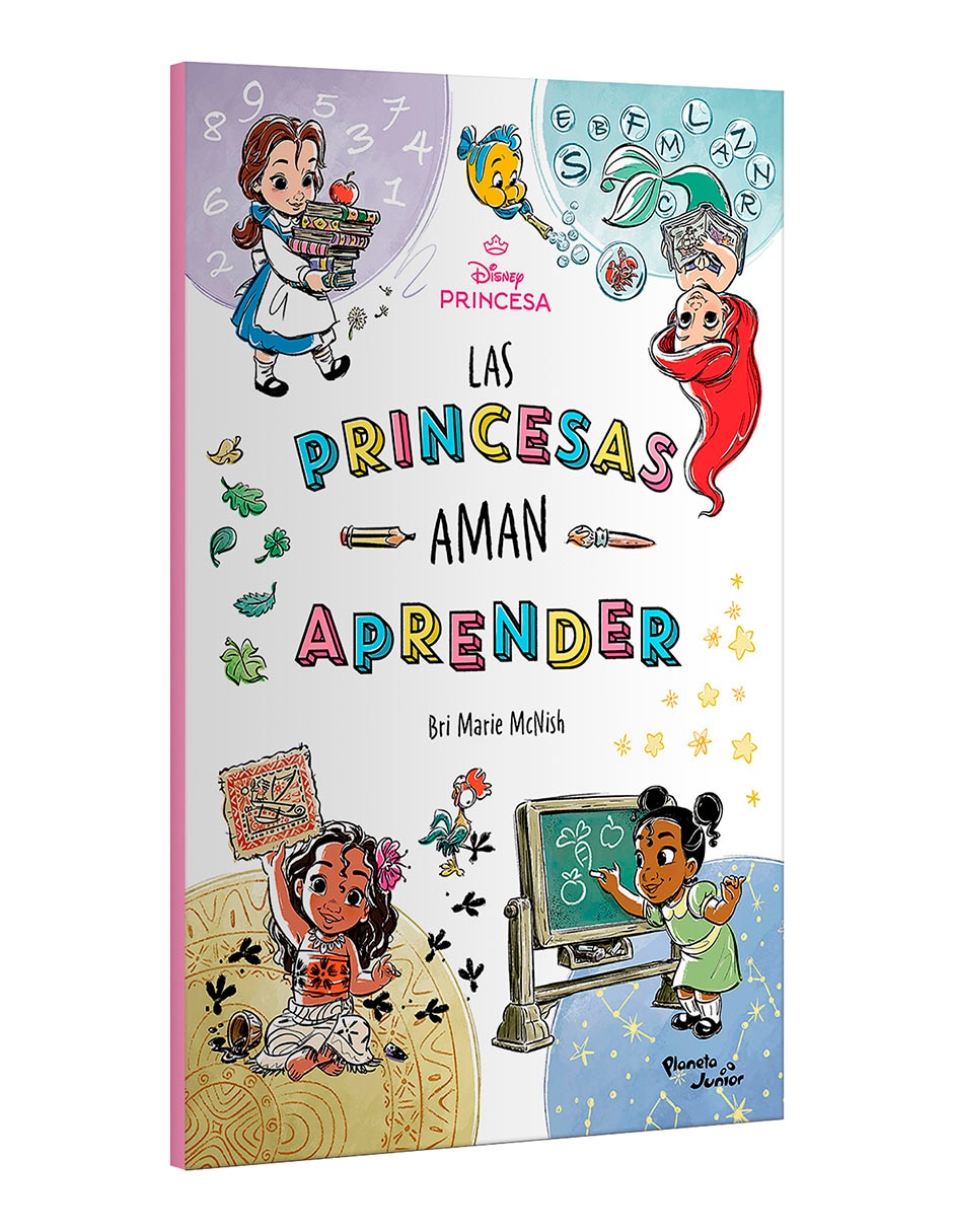 Libro Las Princesas Aman Aprender de Bri Marie Mcnish 2
