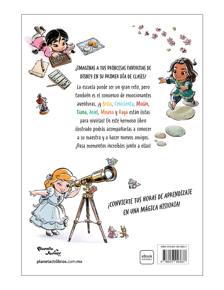 Libro Las Princesas Aman Aprender de Bri Marie Mcnish 3
