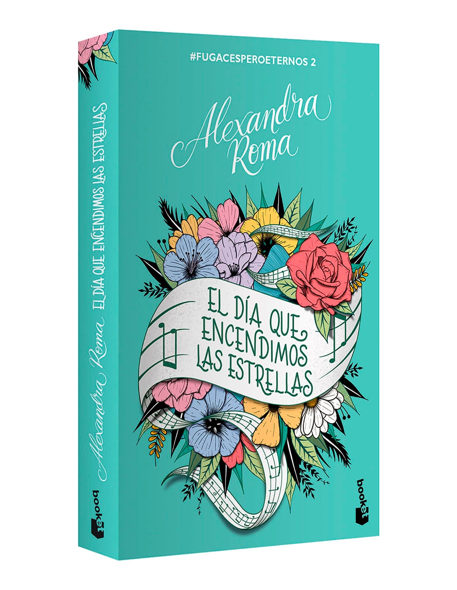 Libro El Día Que Encendimos Las Estrellas de Alexandra Roma 2