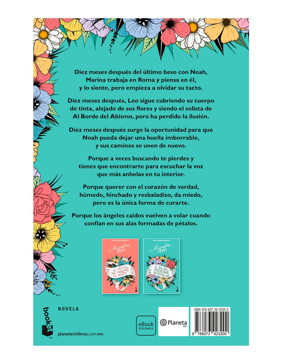 Libro El Día Que Encendimos Las Estrellas de Alexandra Roma 3