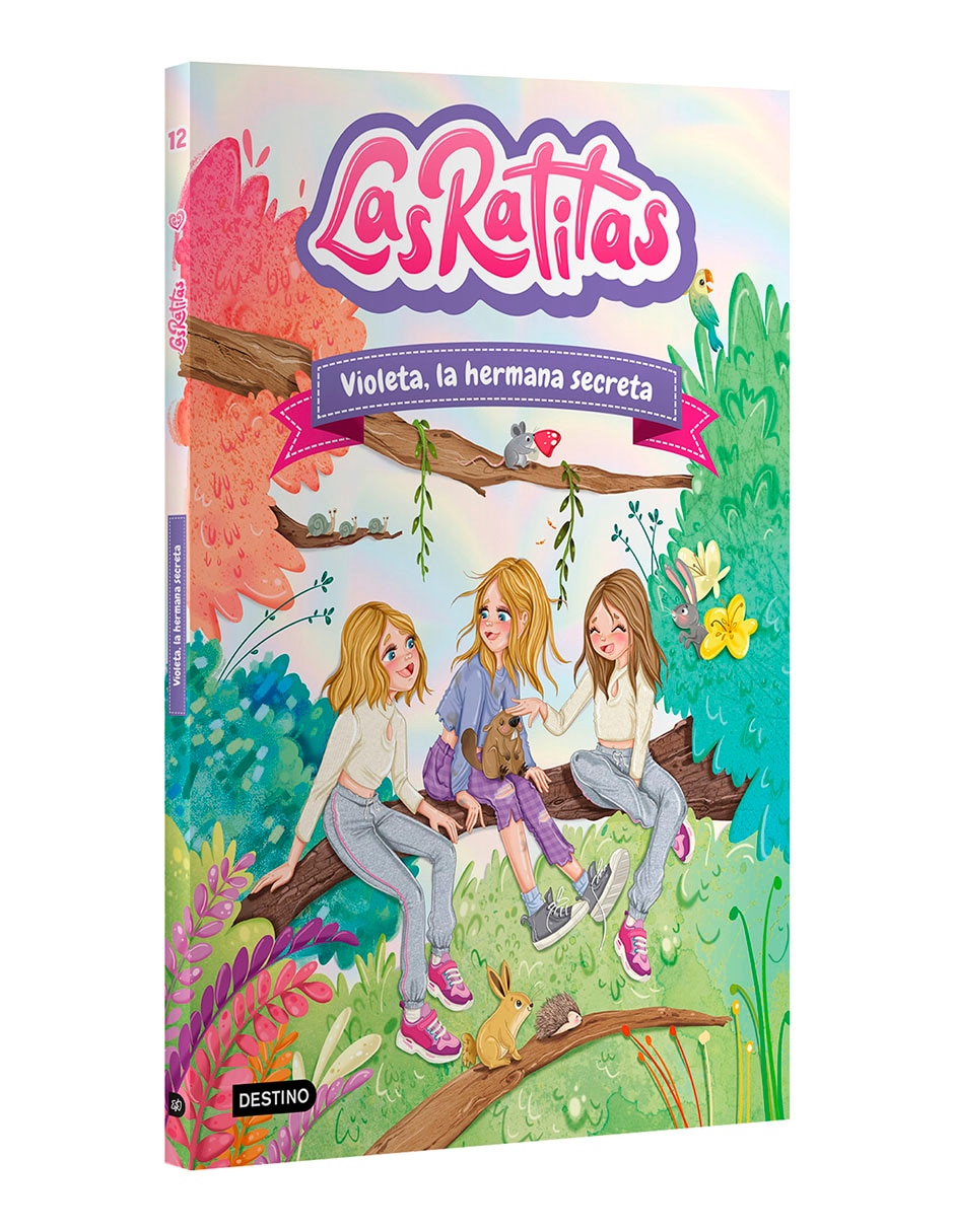 Libro Las Ratitas 12 Violeta La Hermana Secreta de Las Ratitas 2