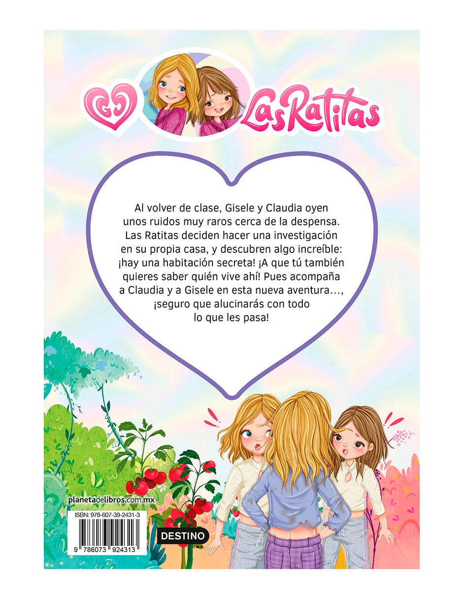 Libro Las Ratitas 12 Violeta La Hermana Secreta de Las Ratitas 3