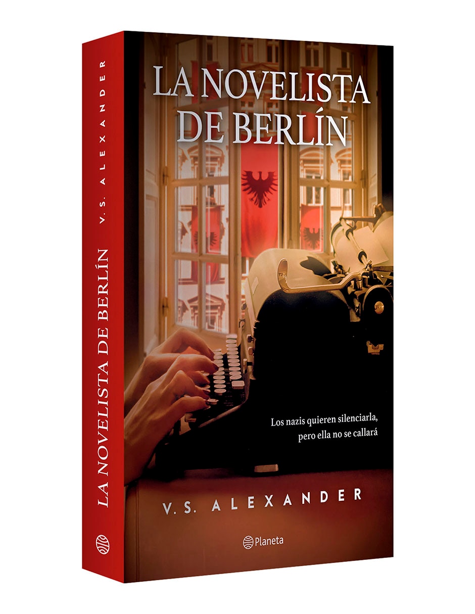 Libro La Novelista De Berlín de V S Alexander 2