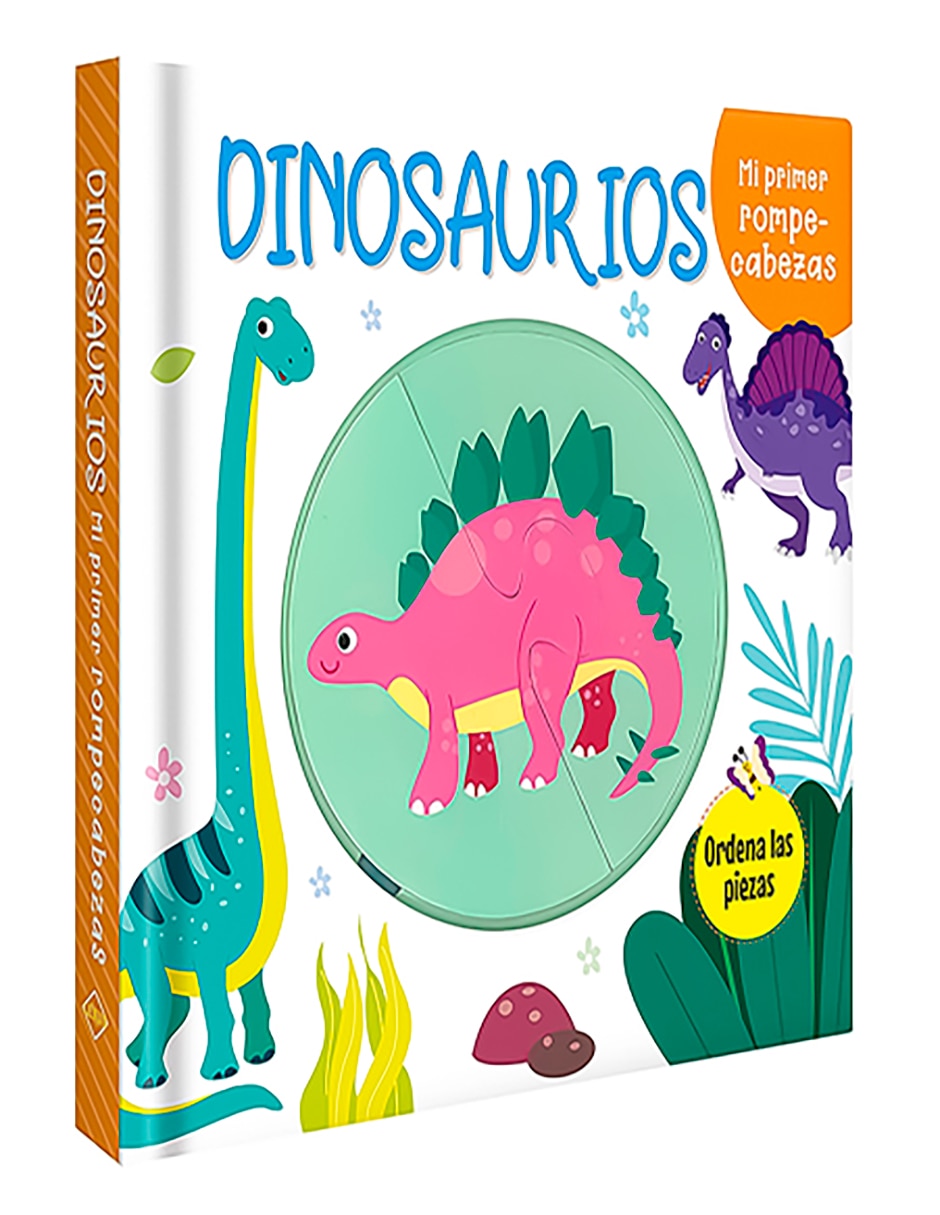 Libro Mi primer rompecabezas: Dinosaurios de Lexus