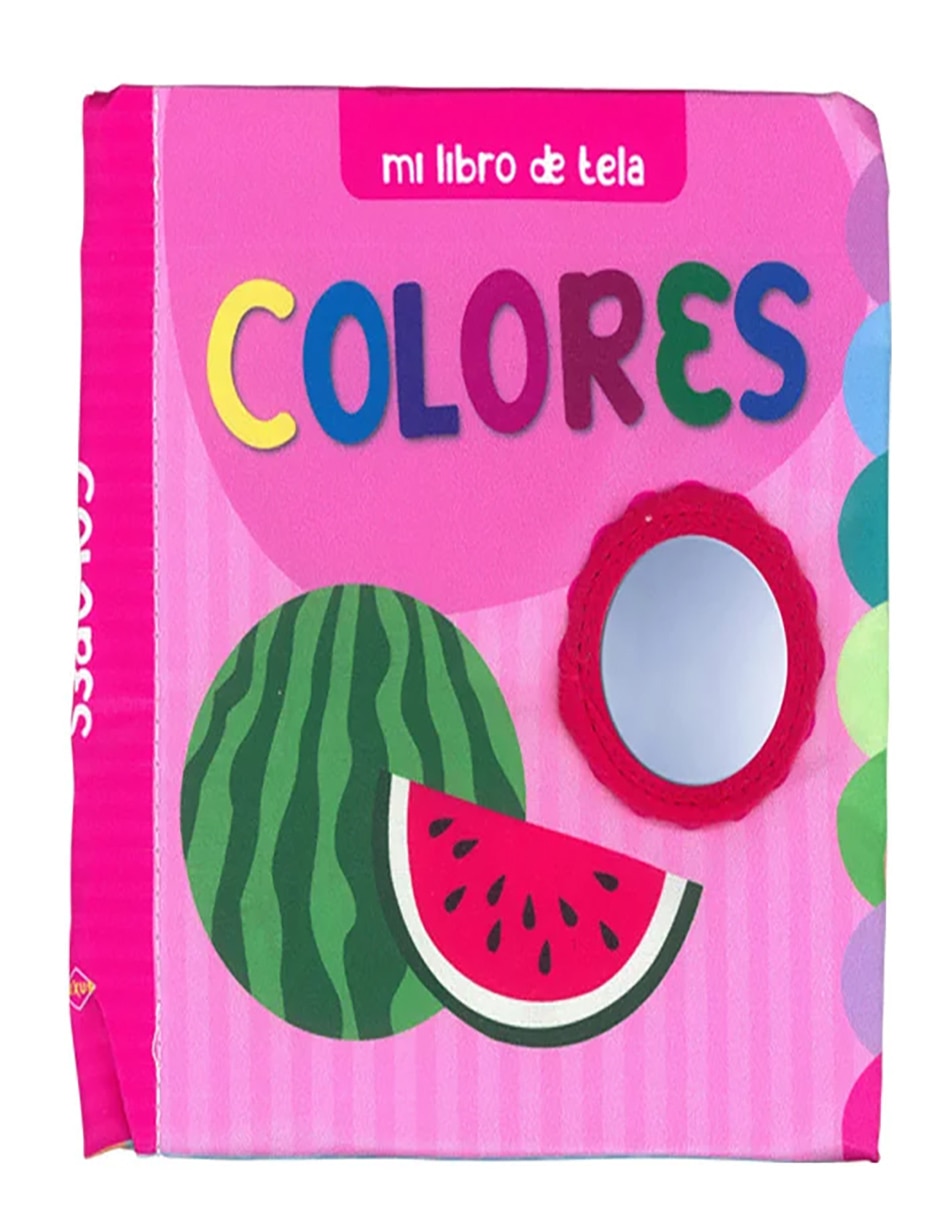 Mi libro de tela: Colores de Lexus Mi libro de tela: Colores de Lexus