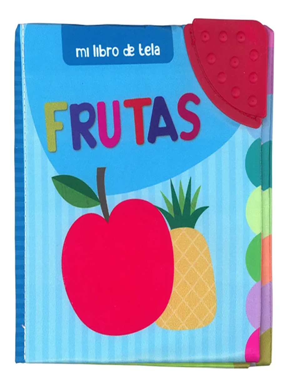 Mi libro de tela: Frutas de Lexus