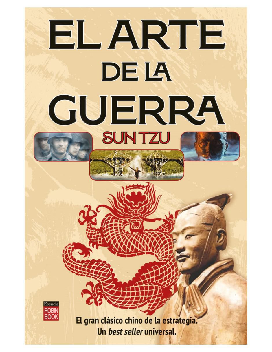 Libro El Arte de La Guerra de Sun Tzu de Sun Tzu