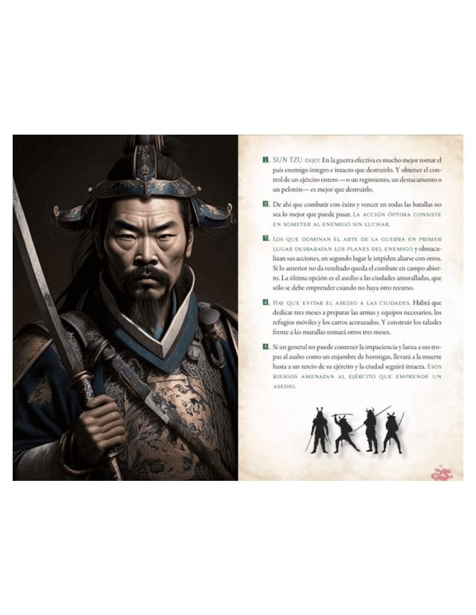 Libro El Arte de La Guerra de Sun Tzu de Sun Tzu 2